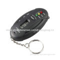 Breathalyzer Keychain with Easy to Use, Colored Light Indicate and Portable